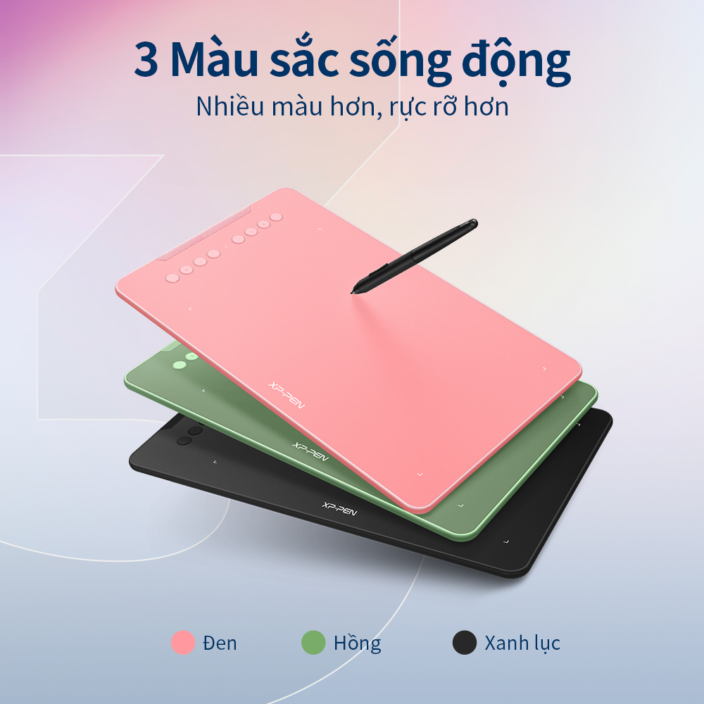 Nếu bạn mới bắt đầu tập vẽ, bảng vẽ điện tử dành cho người mới bắt đầu Deco 01 V2 XP-Pen sẽ là sự lựa chọn hoàn hảo. Thiết kế đẹp mắt kết hợp với việc tích hợp những tính năng hỗ trợ sẽ giúp bạn làm chủ nghệ thuật vẽ đồ họa. Khám phá ngay hình ảnh liên quan đến sản phẩm này.