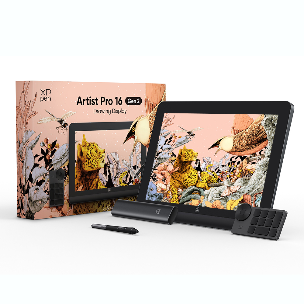 XP-PEN Artist Pro 16 Gen2 MD160QHAD41